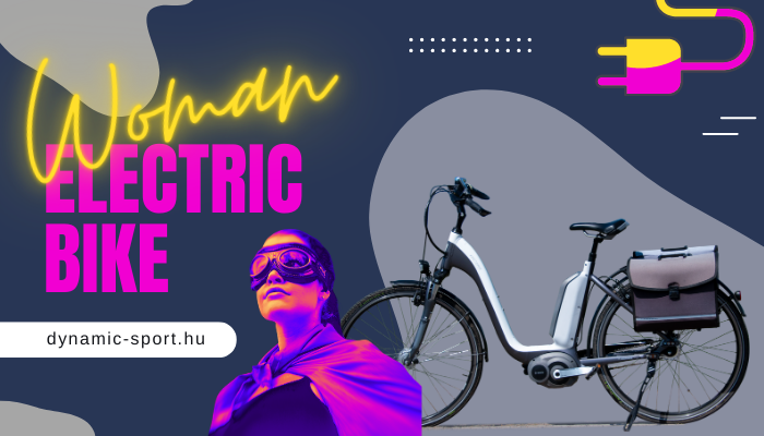 Női elektromos kerékpárok a dynamis-sport.hu oldalán