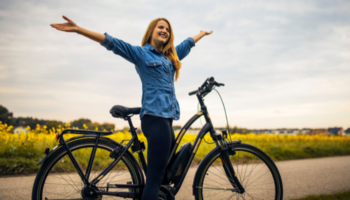 Elektromos Női kerékpárok a dynamic-sport.hu webáruházban