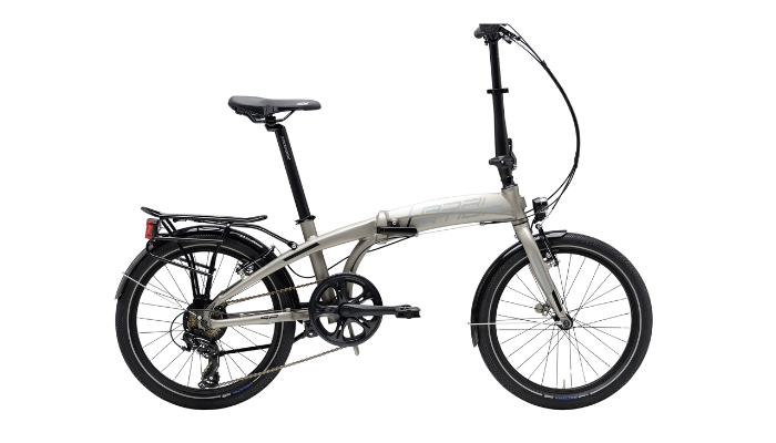 Összecsukható városi kerékpár