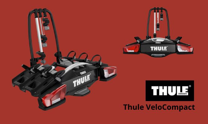 Thule VeloCompact vonóhorogra szerelhető kerékpárszállító