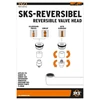 Kép 5/5 - SKS-Germany Rookie XL kerékpár minipumpa [ezüst]
