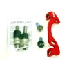 Kép 2/2 - a2Z AD-PMF203 tárcsafék adapter [piros]