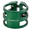 Kép 2/2 - Acor AQR-21303 duplacsavaros nyeregcső bilincs [zöld, 34.9 mm]