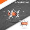 Kép 3/4 - Granite Stash Multi-Tool villanyakban tárolható zsebszerszám [fekete, 1 1/8" Ahead]