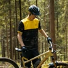 Kép 5/5 - Magura Freeride férfi rövid ujjú mez, szürke/sárga szín, XL méret