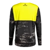 Kép 2/6 - Magura Freeride férfi hosszú ujjú mez, szürke/sárga szín, XS méret