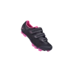 Kép 4/7 - FLR F-55 Knit MTB cipő [fekete-pink, 36]