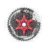 Kép 2/2 - Sunrace CSMX8 11AZ 11 sebességes fogaskeréksor [fekete-piros, 11-51]