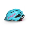 Kép 3/4 - MET Crackerjack gyermek sisak [matt világoskék-magenta, 52-57 cm (Uni)]
