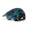 Kép 3/4 - MET Terranova normál sisak [matt metál pávakék-fekete, 52-56 cm (S)]