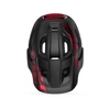 Kép 4/4 - MET Roam Mips kerékpáros sisak [fényes fekete-metál piros, 58-61 cm (L)]