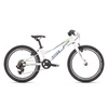 Kép 1/2 - Superior '23 Racer XC 20 20"-os gyermek kerékpár [9", fényes fehér/kék/sárga]