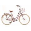 Kép 2/2 - Frappé FCL 350 női városi kerékpár [45 cm, matt pink]