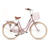 Kép 1/2 - Frappé FCL 350 női városi kerékpár [45 cm, matt pink]