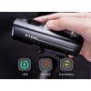 Kép 8/11 - Ravemen K1800 akkumulátoros első lámpa AI technológiával