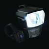 Kép 3/4 - Trelock LS 940-HB-Lighthammer LH150 ZL 400-318/350 első lámpa ebike akkumulátorhoz