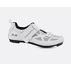 Kép 2/5 - FLR FT-1 triathlon országúti cipő [fehér, 42]