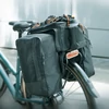 Kép 4/10 - SKS-Germany Infinity Urban Trunkbag XL bővíthető kompakt táska csomagtartó tetejére [fekete]