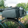 Kép 5/10 - SKS-Germany Infinity Urban Trunkbag XL bővíthető kompakt táska csomagtartó tetejére [fekete]