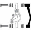 Kép 2/2 - Avid 30P tárcsafék adapter