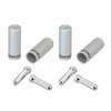 Kép 5/6 - Jagwire Pro univerzális bowdenház vég készlet (4.5 és 5mm) [arany]