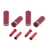 Kép 1/6 - Jagwire Pro univerzális bowdenház vég készlet (4.5 és 5mm) [arany]