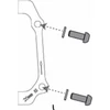 Kép 2/2 - Avid tárcsafék adapter rögzítő csavarok