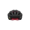 Kép 4/4 - Giro Aries Spherical kerékpáros sisak [matt carbon / piros, M (55-59 cm)]