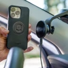 Kép 3/7 - SP Connect okostelefon tartó szélvédőre vezeték nélküli töltővel, MagSafe okostelefon tartó