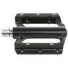 Kép 1/4 - Pedál 9/16" bmx alu m-wave fekete bmx alu 9/16" m-wave fekete