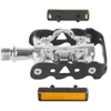 Kép 2/5 - Pedál 9/16" spd/mtb alu cr-mo tgly fekete m-wave