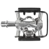 Kép 3/5 - Pedál 9/16" spd/mtb alu cr-mo tgly fekete m-wave