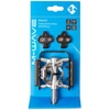 Kép 5/5 - Pedál 9/16" spd/mtb alu cr-mo tgly fekete m-wave