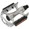 Kép 1/2 - Pedál 9/16" total alu golyós sp-610 ezüst marwi