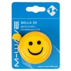 Kép 2/2 - M-wave Kerékpár csengö acél gyermek figurás smiley sárga