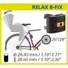 Kép 6/6 - Bizt. gyermekülés tiger relax fekete/fehér/piros gyermekülés bizt. tiger relax fekete/feh