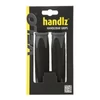 Kép 2/2 - Markolat velo 2 komponens 130mm fekete/szürke 2 komponens 130mm fek/szürke velo 410360