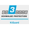 Kép 6/7 - Köpeny 16x1,75 (47-305) schwalbe road cruiser hs484 fekete