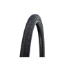 Kép 1/8 - Köpeny 26x1,75 (47-559) schwalbe road cruiser plus hs484 fekete reflexcsíkos