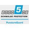 Kép 6/8 - Köpeny 26x1,75 (47-559) schwalbe road cruiser plus hs484 fekete reflexcsíkos