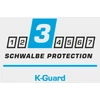 Kép 7/7 - Köpeny 700x45c (47-622) 28x1,75 schwalbe road cruiser hs484 fehér oldalfal