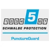 Kép 5/6 - Köpeny 20x1,75 (40-406) schwalbe delta cruiser plus hs431 fekete reflexcsíkos