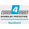 Kép 5/6 - Köpeny 700x35c (35-622) 28x1,35 schwalbe marathon racer hs429 fekete reflexcsíkos