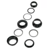 Kép 2/3 - Kormányfejk. 1 1/8" menetes 25,4/34/30 mm fek 9 r kormánycsapágy 1 1/8" fekete 390508