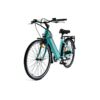 Ms energy elektromos kerékpár c10 női 6 sp 26/17 menta kék