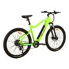 Ms energy elektromos kerékpár m11 mtb 8 sp 29/22 neonzöld/kék