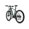 Ms energy elektromos kerékpár m100 mtb 9 sp 29/21 sötétszürke/zöld