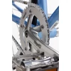 Kép 4/8 - Csepel Royal 3* kerékpár 590mm világoskék