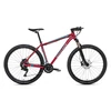 Kép 1/4 - Csepel Woodlands pro cues 29/19 mtb 2.1 18sp matt bordó ys7405