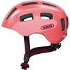 Kép 1/4 - ABUS kerékpáros gyerek sisak Youn-I 2.0, In-Mold, living coral, M (52-57 cm)